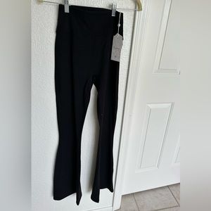Black foxy flare legging. New with tags